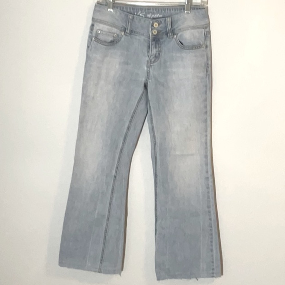 V.S. Hipster Short Petite Bootcut jeans
(12.24.72EB)